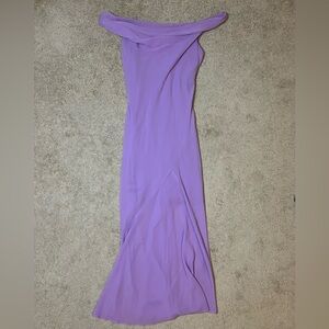 Abercrombie & Fitch Cowl Neck Slip Midi Dress XS Tall